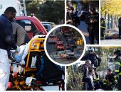 صحف أمريكية: منفذ حادث دهس نيويورك احتفل فى المستشفى بعمله الإرهابى