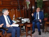 ​وزير الزراعة يبحث مع سفير قبرص بالقاهرة سبل التعاون بين البلدين