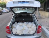 ضبط صاحب مخبز يهرب الدقيق المدعم بالاسكندرية