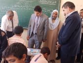 بالصور .. الرقابة الإدارية بأسيوط فى تفتيش مفاجئ لمدرسة العتامنة بمنفلوط