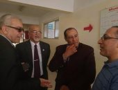 وكيل تعليم القليوبية يتفقد مدارس العبور ويوجه بتفعيل خطط الأنشطة