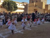 بالصور.. إدارة أبنوب التعليمية تدعم رجال الشرطة فى حربهم ضد الإرهاب وتكريمهم