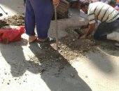 استمرار تطهير الشنايش غرب الإسكندرية استعداد لاستقبال موسم الشتاء