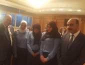 انتهاء جلسة الصلح بين النائب منجود الهوارى وأفراد الأمن بجامعة الفيوم