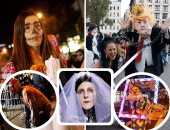 أهالى نيويورك يتحدون الإرهاب  بـ"احتفالات الهالوين"