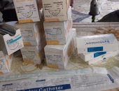 ضبط مستلزمات طبية منتهية الصلاحية فى حملة تموينية بالشرقية