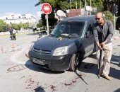 وفاة أحد الشرطيين بعد طعنهما من قبل "إرهابى" قرب البرلمان التونسى أمس