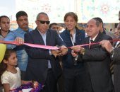 محافظ الشرقية ورئيس شركة الكهرباء يفتتحان لوحة توزيع كهرباء القرين