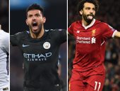 ليلة مثيرة فى دورى أبطال أوروبا.. ريال مدريد ينهار أمام توتنهام بثلاثية.. تأهل مانشستر سيتى والسبيرز.. محمد صلاح يسجل ويحقق رقما قياسيا مع ليفربول.. رونالدو يصل للهدف 111 وأجويرو هدافا تاريخيا للسيتى