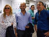 بالفيديو.. فريق عمل "3 دقات" يغنى فى صالة تحرير "اليوم السابع"