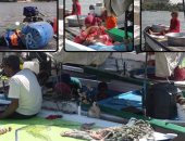 بالفيديو.. الحياة فى متر ونصف.. هكذا تعيش أسرة من 7 أفراد على ظهر قارب