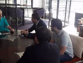 وفد الكاف يزور الأهلى بالمغرب قبل مواجهة الوداد فى نهائى أفريقيا