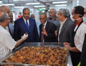 رئيس جامعة الأزهر يتفقد المدن الجامعية بالقاهرة بنين وبنات