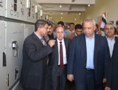 بالصور.. محافظ الشرقية يفتتح لوحتين كهربائيتين بتكلفة 66 مليون جنيه