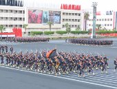 القوات المسلحة تحتفل بتخرج دفعة جديدة من الضباط المتخصصين بالكلية الحربية