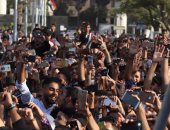 هتافات "أووه أهلاوى" تسيطر على حفل "شارموفرز" بعين شمس 