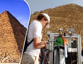 طائرة عملاقة فى "جوف الهرم".. علماء يكتشفون تجويفا يسع 200 مقعد بهرم خوفو.. جدل واسع بين الباحثين والمتخصصين.. فيزيائيون: النتائج مذهلة.. زاهى حواس: عارفينها من 20 سنة.. وآخرون: سنستكشفها بطائرات دون طيار