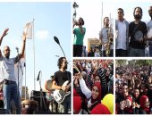  "شارموفرز" تشعل حفل جامعة عين شمس بأغنية "البوكسر"
