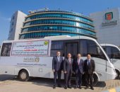 البنك الأهلى يتبرع بــ17 مليون جنيه لدعم المشروعات التنموية بشمال سيناء