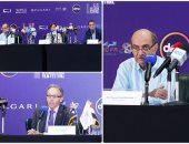 انطلاق مهرجان القاهرة السينمائى الدولى فى دورته الـ39 يوم 21 نوفمبر.. غياب الفيلم المصرى عن المسابقة الدولية.. مفاوضات مع آل باتشينو وأنجلينا وسميث لحضور المهرجان.. وتكريم سمير غانم وماجد الكدوانى وهند صبرى