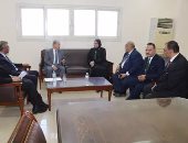 محافظ دمياط يوصى بتكرار البرنامج التدريبى التقنى بمركز تكنولوجيا الأثاث 