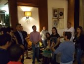 بالصور.. شباب وزارة الخارجية يضعون اللمسات الأخيرة للإعداد لمنتدى شباب العالم