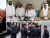 العالم هذا المساء بالصور.. الشرطة الإسرائيلية تقمع تظاهرات الفلسطينيين المنددين بوعد بلفور.. "CIA" تنشر تفاصيل حفل زفاف حمزة بن لادن فى إيران.. الأمن الإسبانى يؤمن المحكمة العليا أثناء التحقيق مع قادة كتالونيا