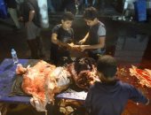 بالفيديو والصور.. الزمالك يذبح عجلاً قبل موقعة بتروجت