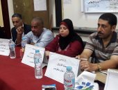 بالصور.. مخاطر الزواج العرفى فى ندوة بمدرسة بكفر الشيخ