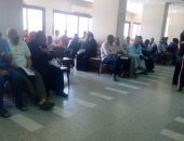 بالصور.. شكوى من تعطل الشهر العقارى بالإسماعيلة لغياب الموظفين وتعطل الشبكة