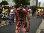 بالصور.. رعب فى البرازيل بسبب احتفالات "يوم الموتى"