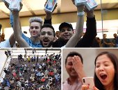 بالصور.. نجوم بوليوود يحتفلون بوصول آيفون X على السوشيال ميديا