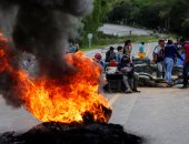 بالصور.. أعمال عنف فى كولومبيا بعد احتجاجات ضد الحكومة