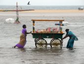 بالصور.. فيضانات عارمة تجتاج الهند بسبب الأمطار الموسمية