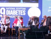 ختام مؤتمر الجمعية المصرية للسكر بتكريم "أندريا جاكارى" أستاذ الغدد الصماء 