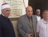 سكرتير مساعد محافظة جنوب سيناء يفتتح مسجد الصحابة بحى بدر 