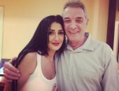 بالصور.. غادة عبد الرازق ومحمود حميدة فى شقة باستوديو مصر بسبب "حرب كرموز"