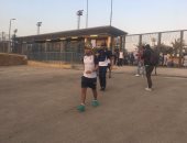 بالصور.. الزمالك يصل استاد القاهرة استعدادا لموقعة بتروجت