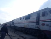 السكة الحديد: تأخر قطار المنصورة - القاهرة بسبب تعطل "التحويلة"