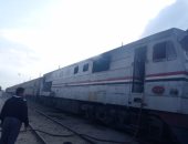 وفاة مزارع صدمه قطار خلال عبوره مزلقان السكة الحديد بمحافظة قنا 