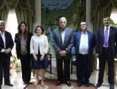 "فودة" يطالب بعودة السياحة الفرنسية لشرم الشيخ خلال لقائه بالقنصل العام الفرنسي 