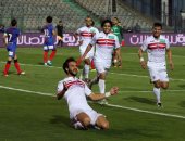 بالصور.. الزمالك يتقدم على بتروجت بعد 30 دقيقة