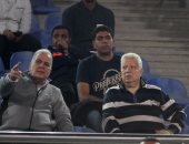 شاهد.. رد فعل مرتضى منصور بعد هدف مدبولى الثالث فى مرمى بتروجت