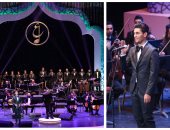 محمد عساف يطرب جمهور مهرجان الموسيقى العربية بأغنية "زى الهوا" 