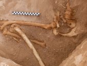 بالصور.. اكتشاف بقايا جسد امرأة حامل قرب معبد فرعونى فى الأراضى المحتلة