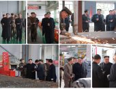 زيارة مفاجأة لزعيم كوريا الشمالية للمصانع العسكرية