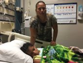 السلطات الأمريكية تطلق سراح مهاجرة غير شرعية عمرها 10 سنوات لإصابتها بالشلل