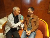 عمرو واكد يجرى لقاء إذاعيا لراديو فلسطين عن فيلمه بمهرجان أيام قرطاج   
