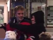 بالفيديو والصور.. شاهد "حضن" سيلينا جوميز لجاستين يؤكد خبر عودتهما الغرامية