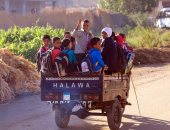 صورة اليوم... والضحكة تهون السكة تمد الخطاوى وتجيب بكرة